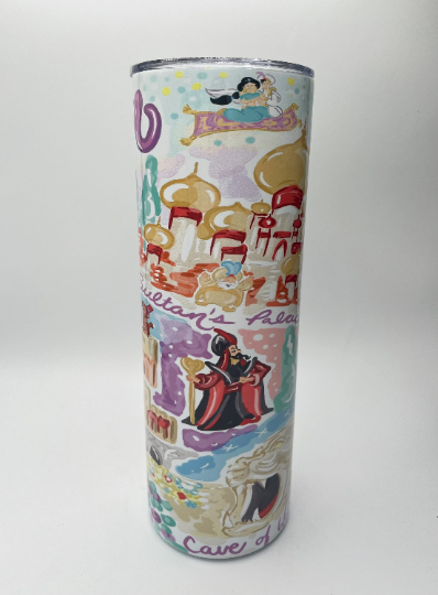 20oz & 30oz Tumblers "Aladdin"