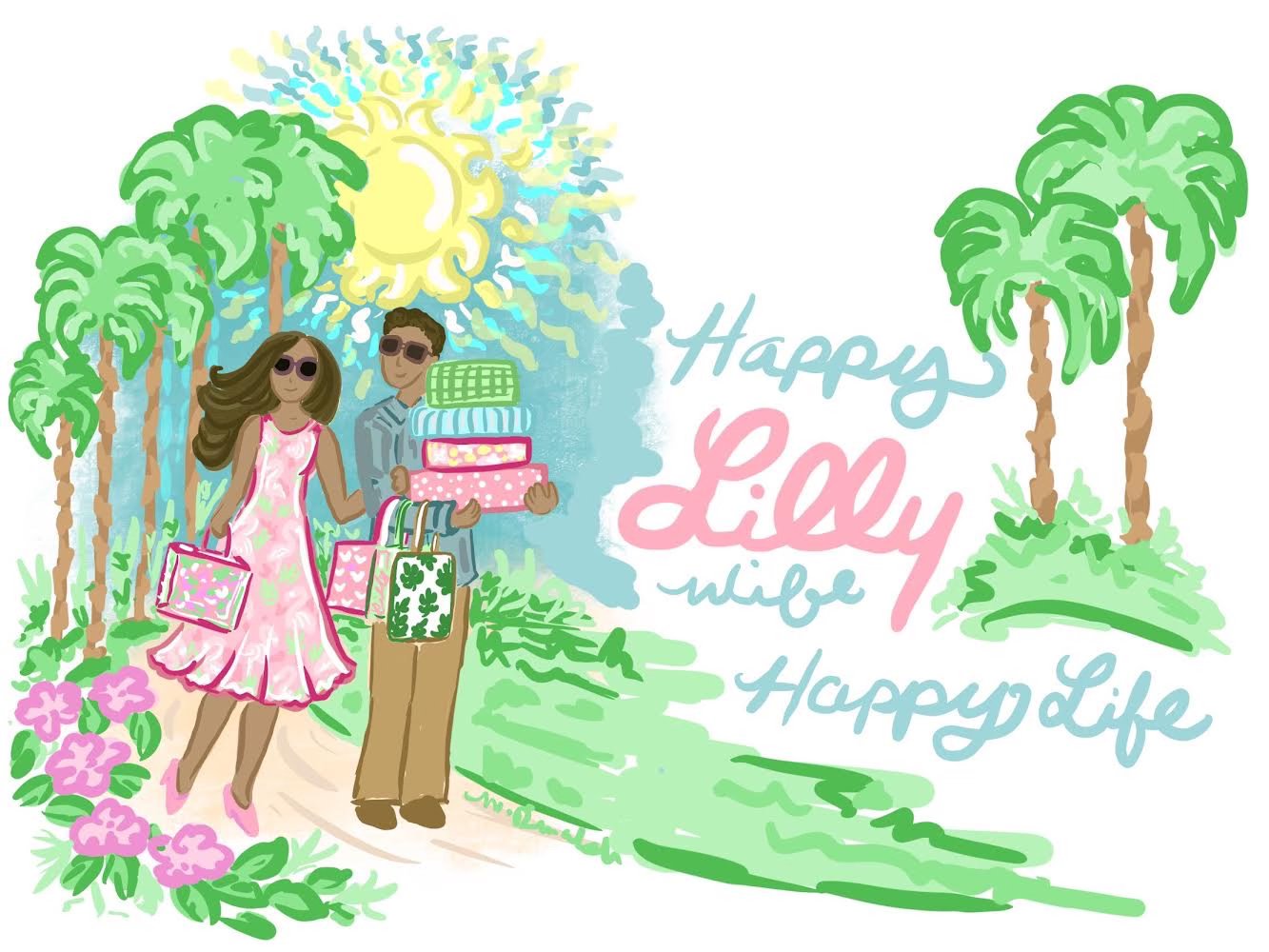 Lilly Wife Mug with Lid