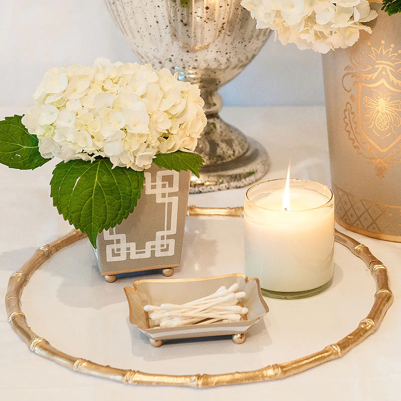 Chang Mai Chargette White: Set of Four