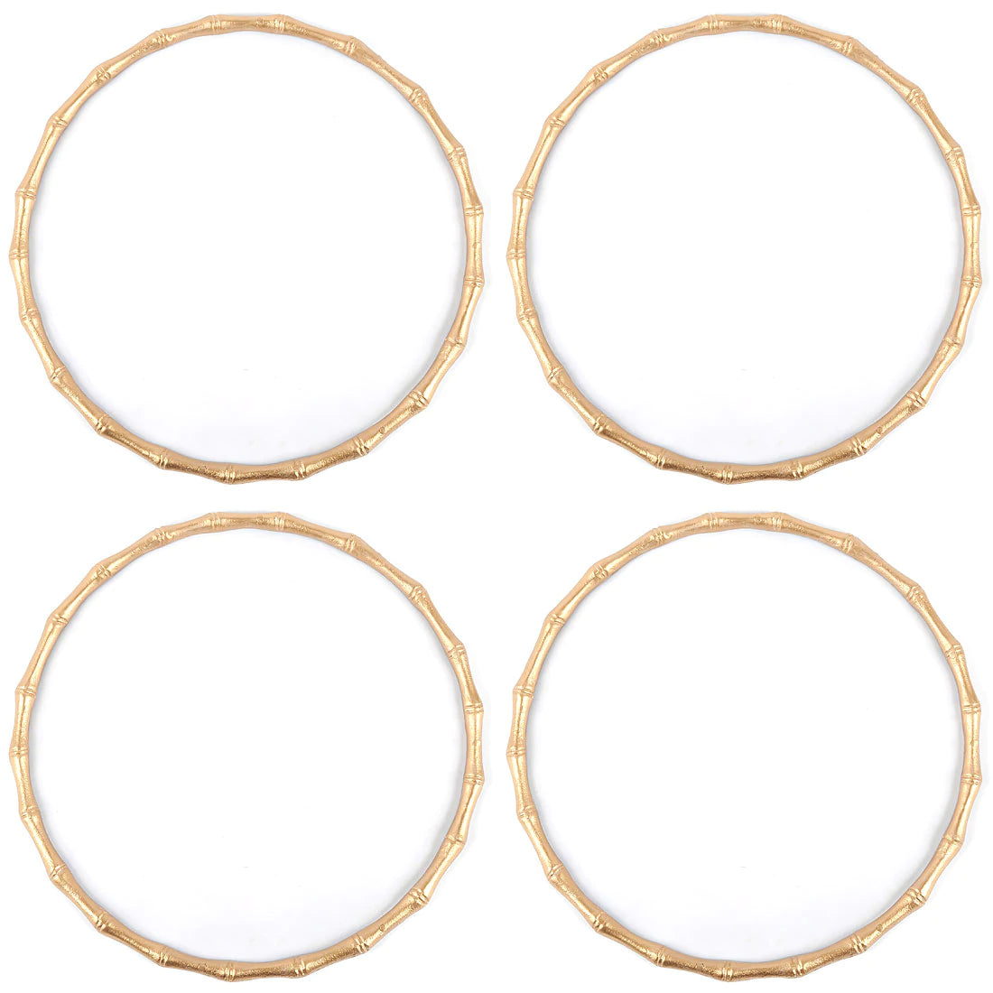 Chang Mai Chargette White: Set of Four