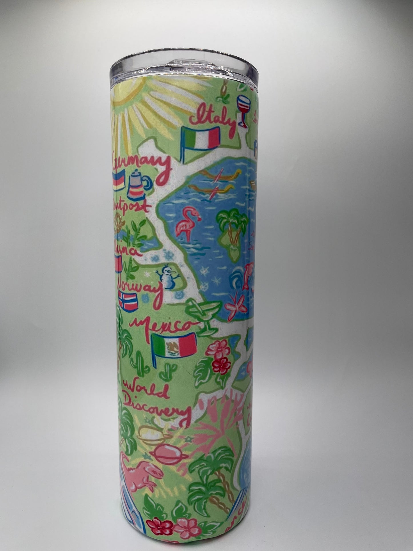 EPCOT Tumbler: 20oz & 30oz