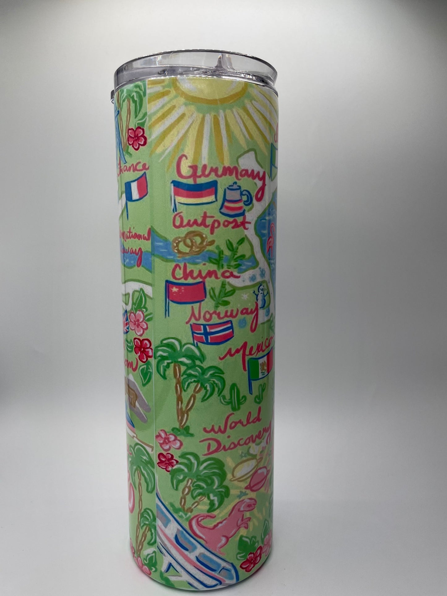 EPCOT Tumbler: 20oz & 30oz