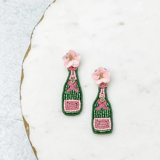 Dazzling New Earrings