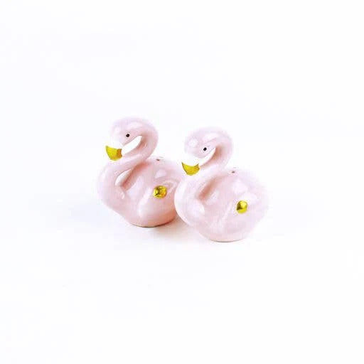 Flamingo Salt & Pepper Shaker Set