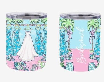 Wedding Dresses: Tumbler (Bridesmaids, Maid of Honor & Matron of Honor)