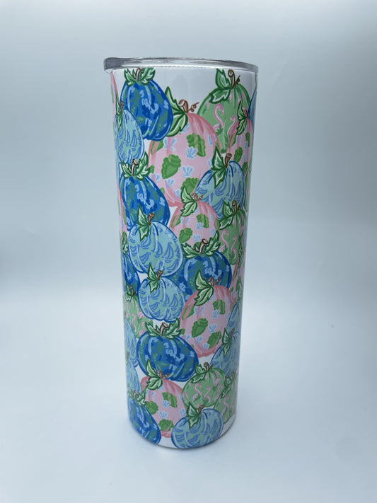 Friends That Lilly Tumblers: Fall Pumpkins