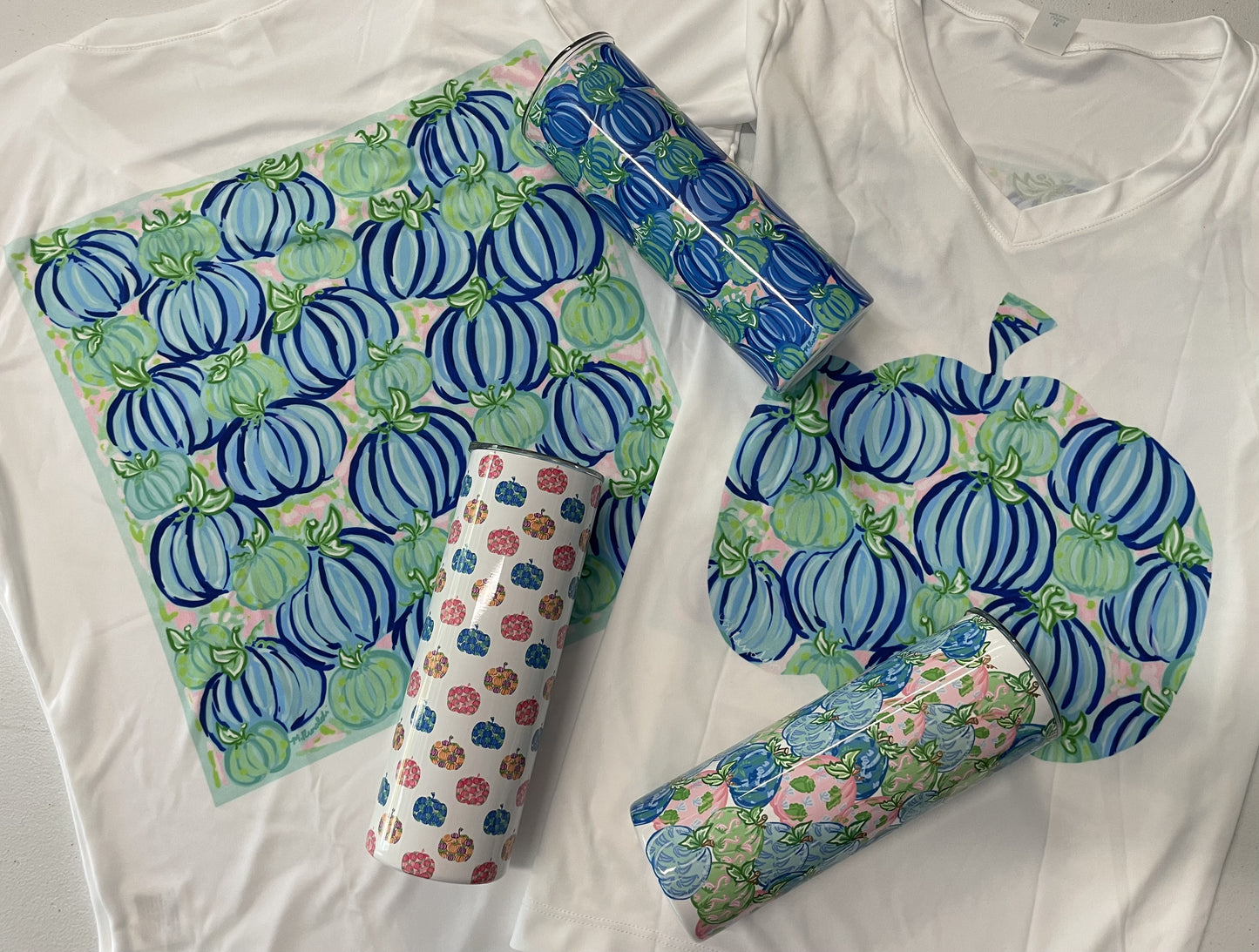 Friends That Lilly Tumblers: Fall Pumpkins