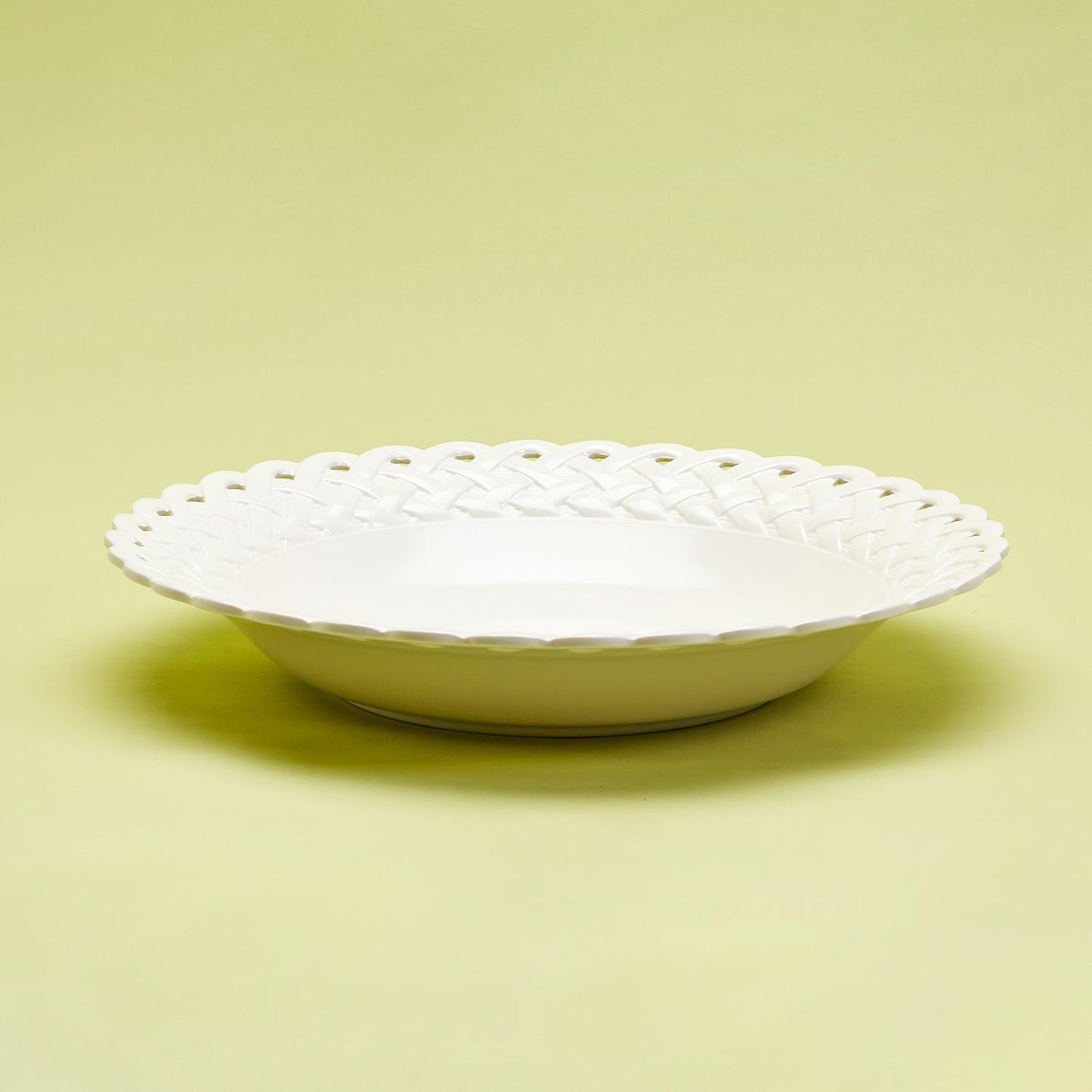 Lattice Serving Bowl