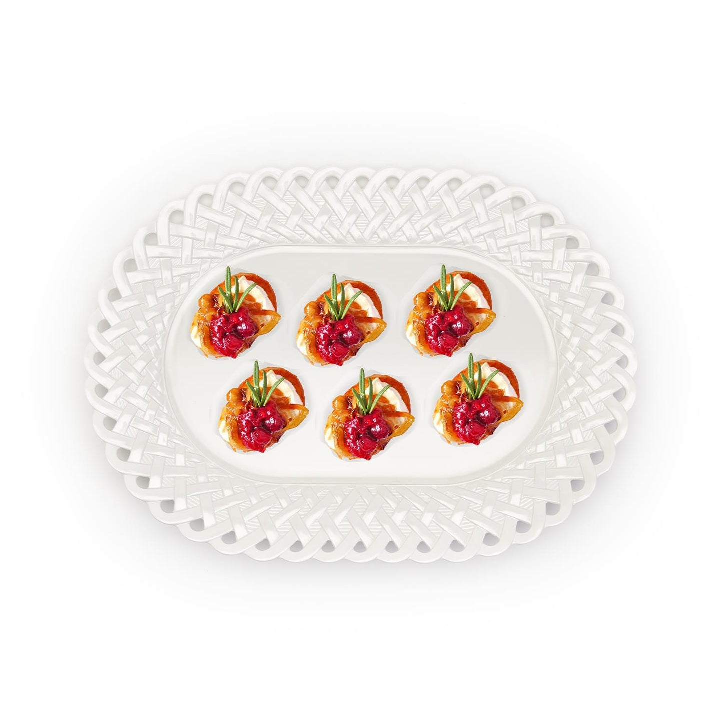 Lattice Serving Platter