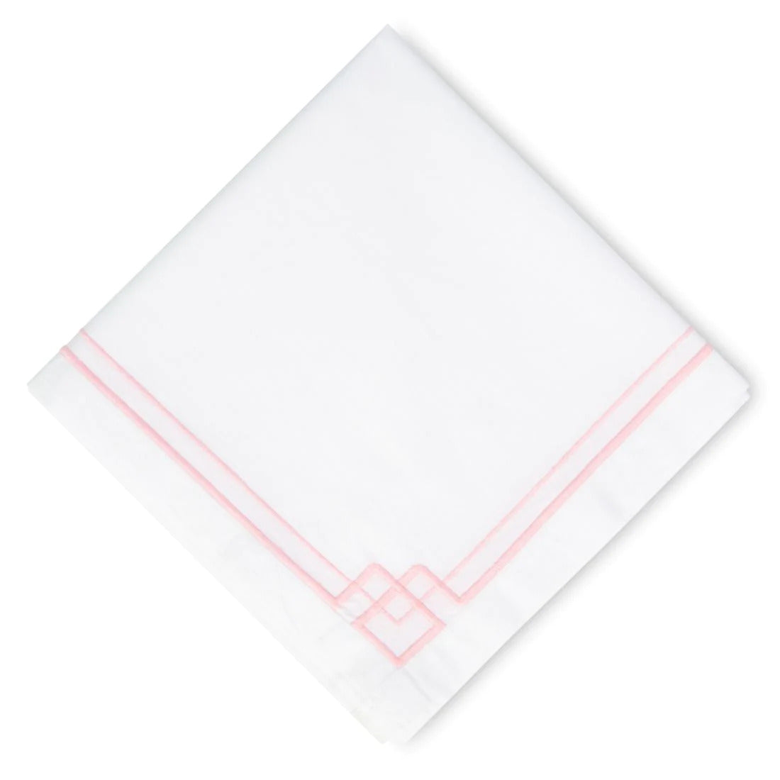 Light Pink Interlocking Key Napkins (4pk)