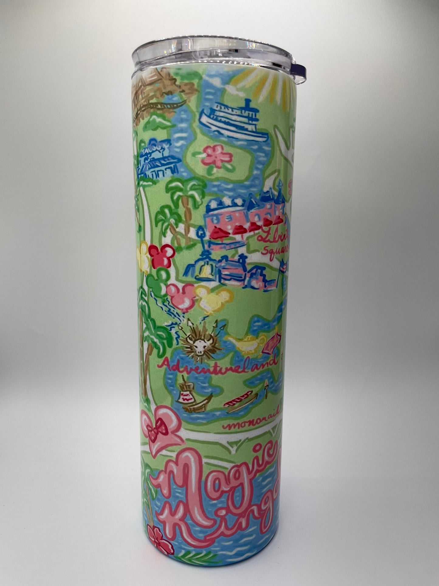 SALE! Magic Kingdom Tumbler: 20oz & 30oz