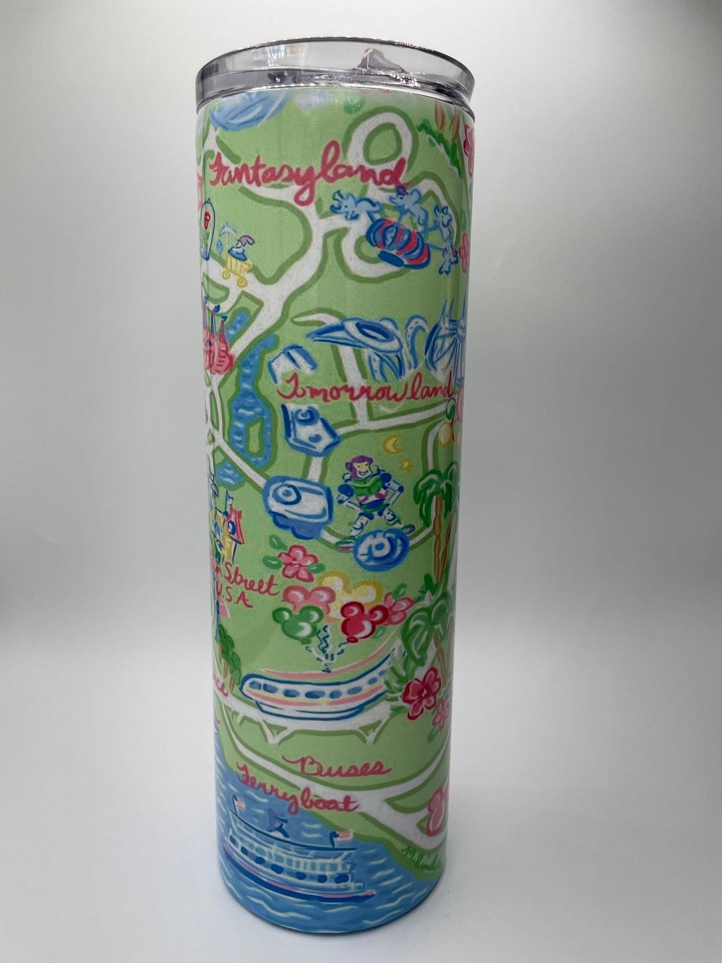 SALE! Magic Kingdom Tumbler: 20oz & 30oz
