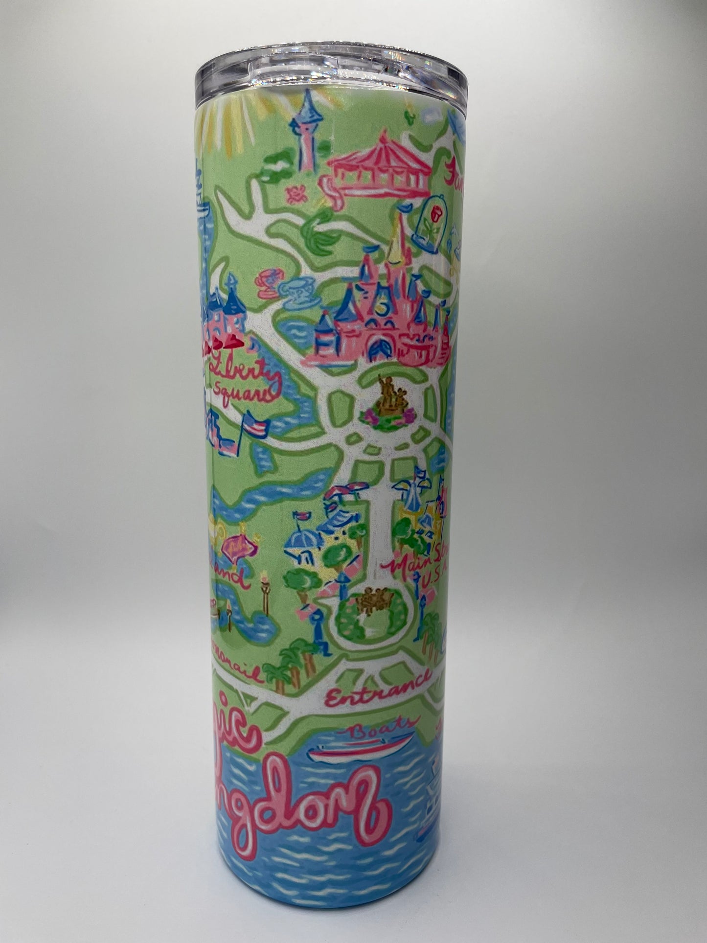 SALE! Magic Kingdom Tumbler: 20oz & 30oz