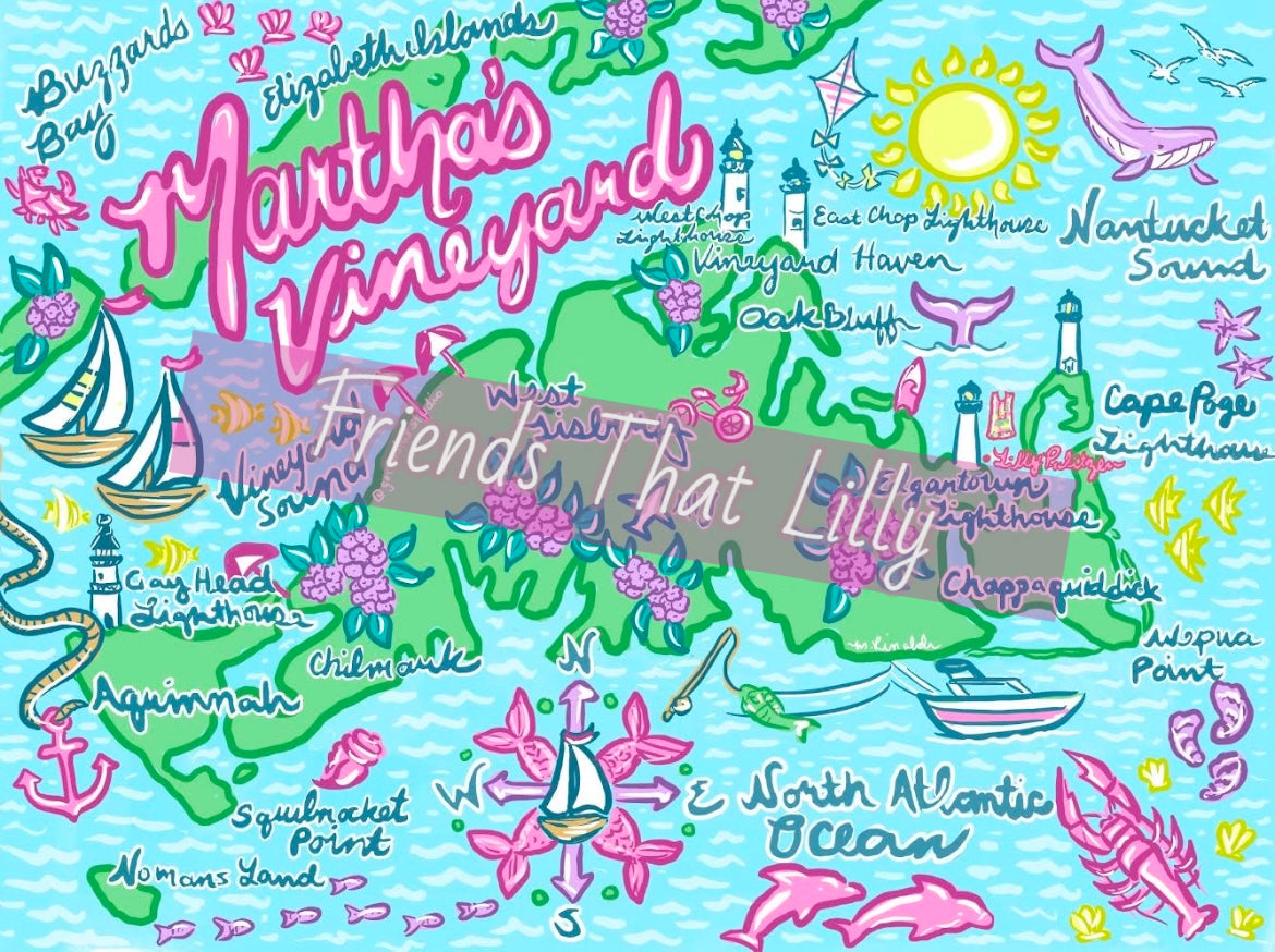 Prints - Martha's Vineyard