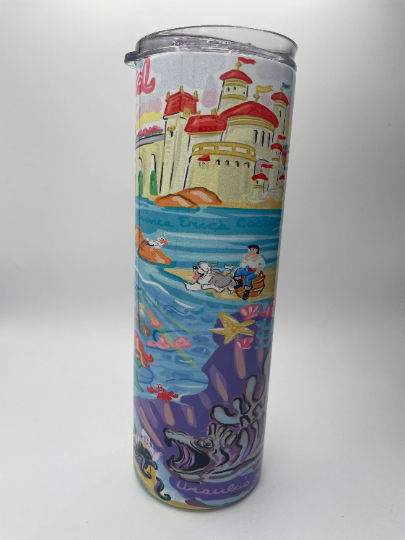 20oz & 30oz Tumblers "The Little Mermaid"