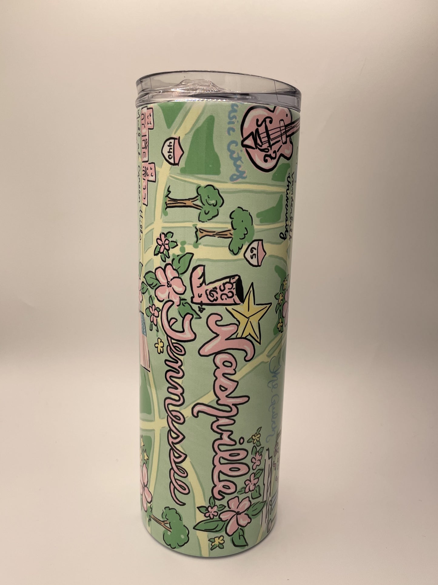 Tumblers - Nashville, TN 20 oz & 30 oz