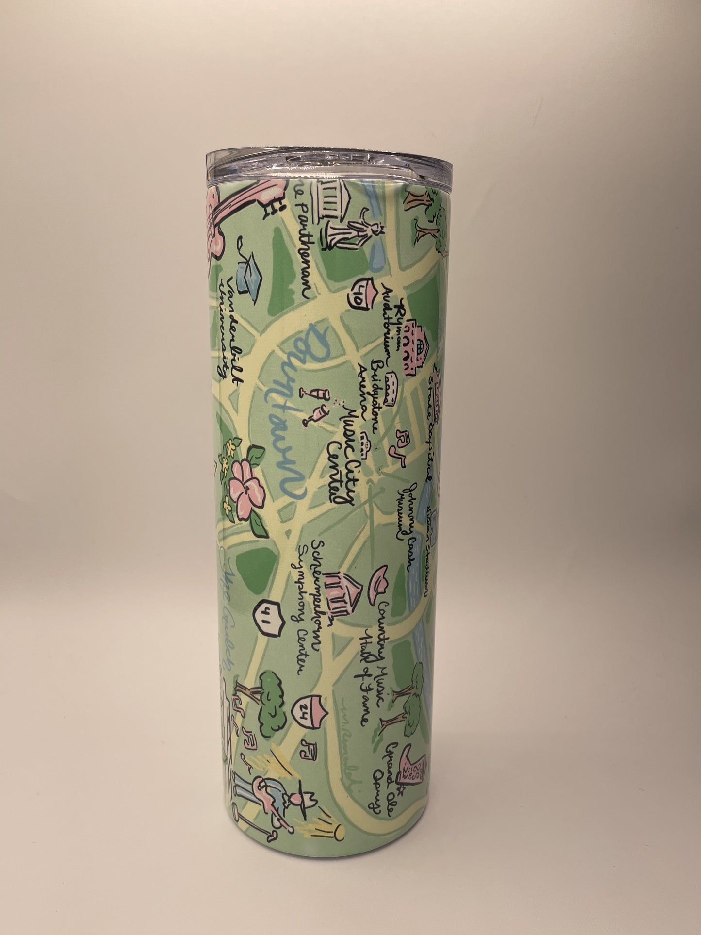 Tumblers - Nashville, TN 20 oz & 30 oz