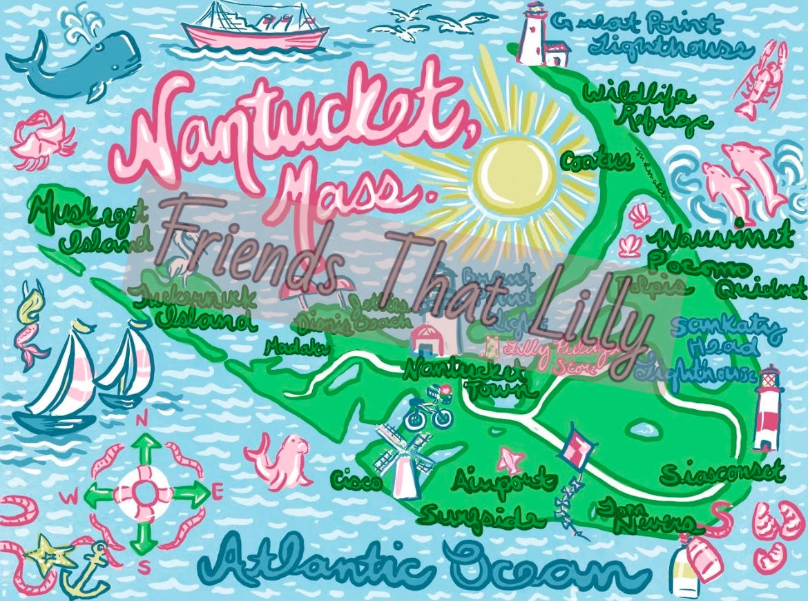 Prints - Nantucket, Massachusetts