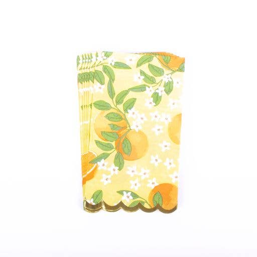 Orange Grove Paper Guest Towels (16pk)