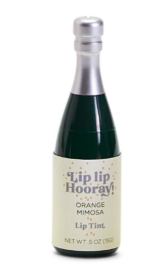 Lip Lip Hooray! Champagne Bottle Lip Gloss Assorted 3 Scents
