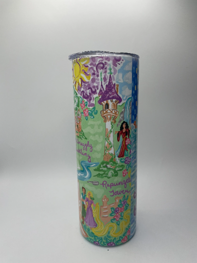 20oz & 30oz Tumblers "Tangled"