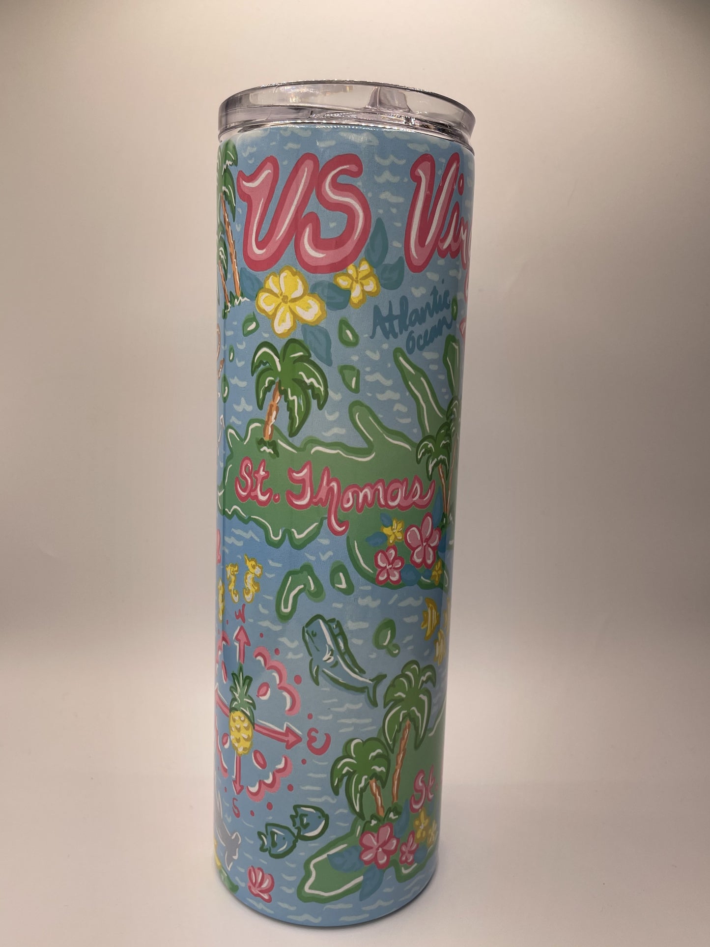 Tumblers - US Virgin Islands 20oz & 30oz