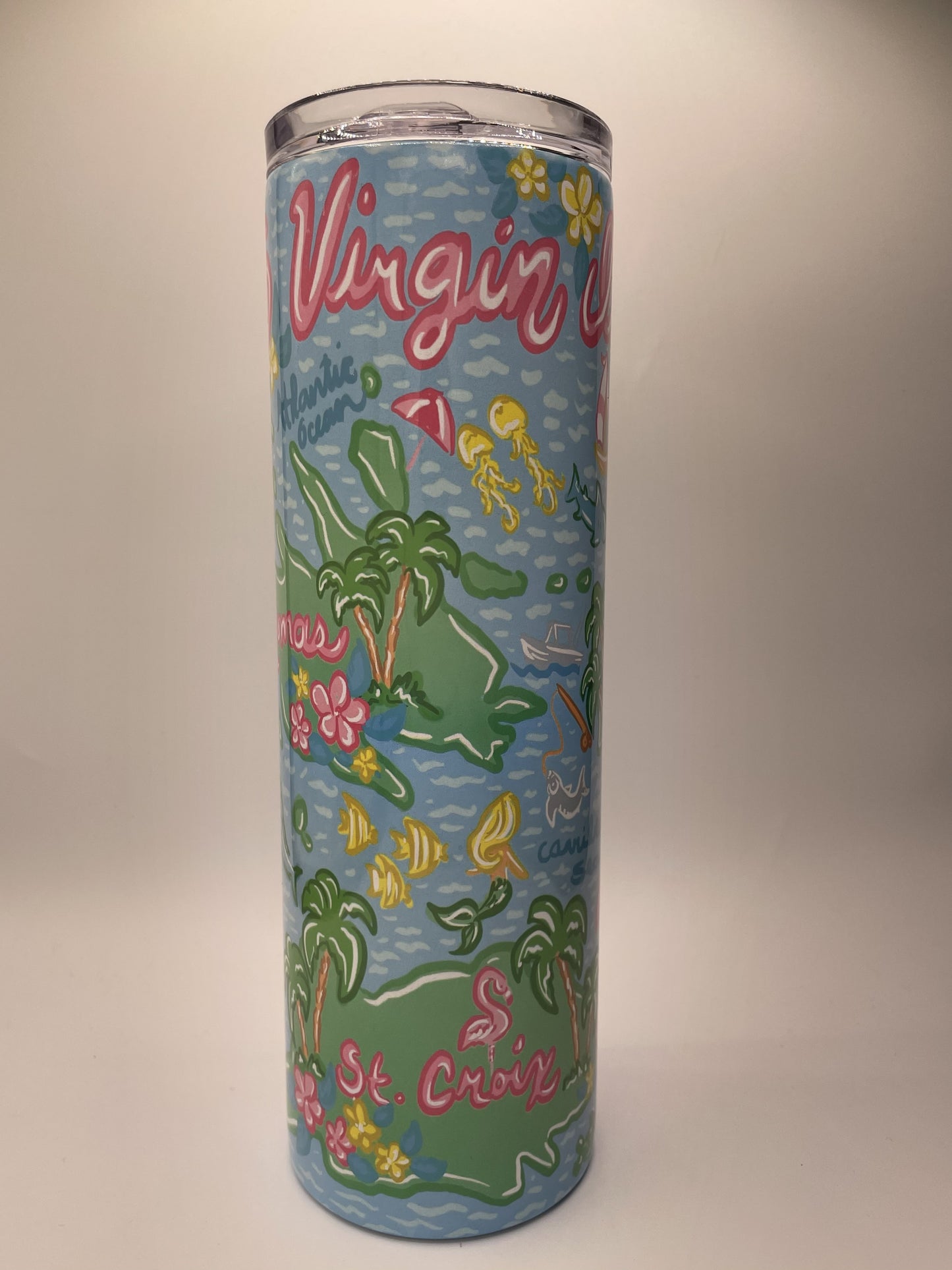 Tumblers - US Virgin Islands 20oz & 30oz