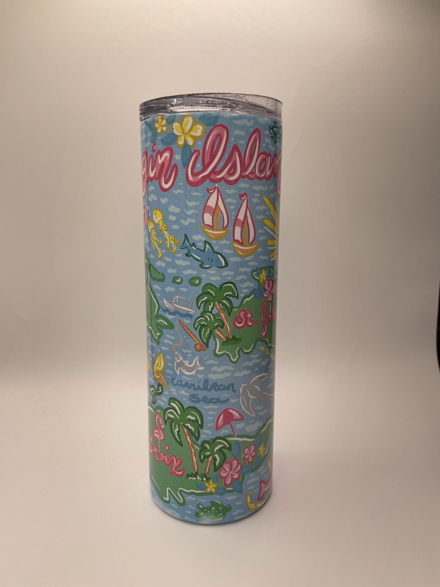 Tumblers - US Virgin Islands 20oz & 30oz