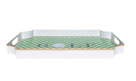 Tee Time Golf Enameled Jaye Tray