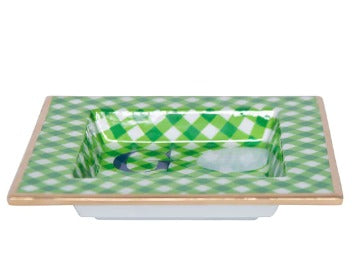 Tee Time Golf Enameled Smidge Tray