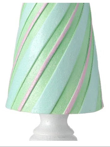 Pastel Swirl Candy Tree Pedestal