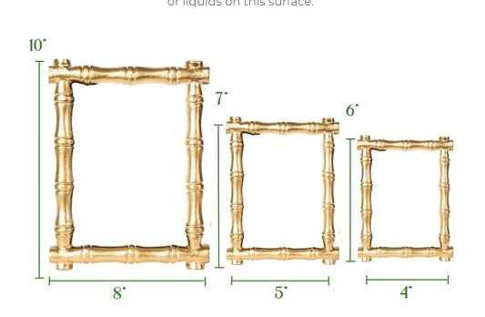 Color Block White Chang Mai Frame -4" X 6" or 8" X 10"