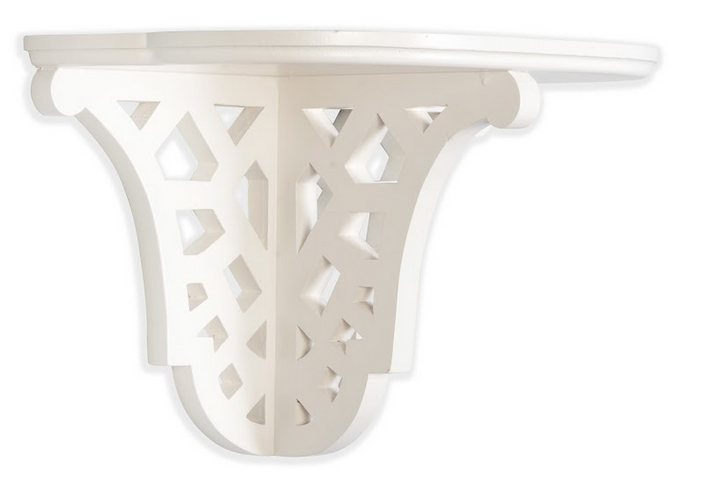 Solid Wood Fretwork Bracket/Shelf
