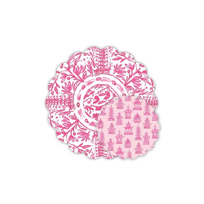 Pattern Doily Set