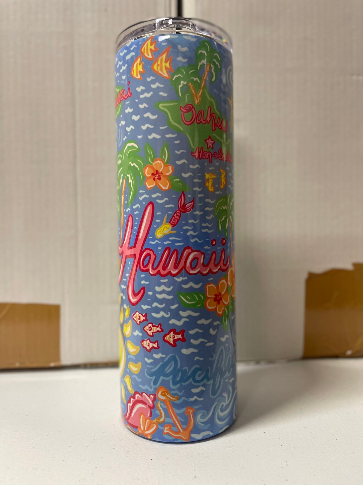 30 oz Tumbler - Maps Designs