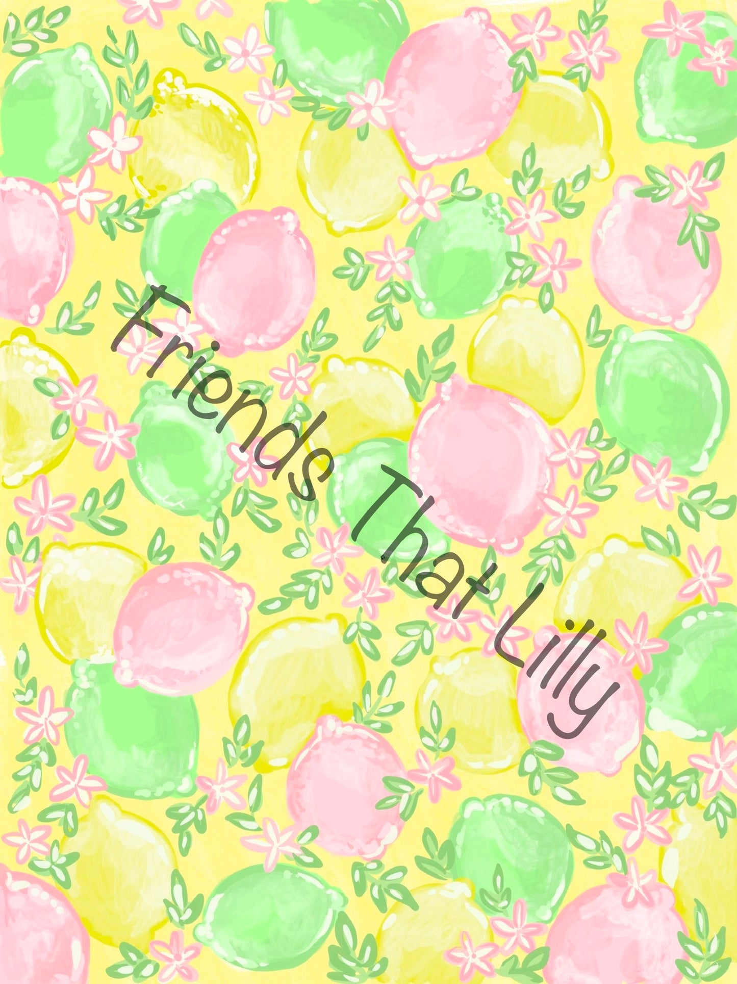 Women's T-shirts: Lemons Collage