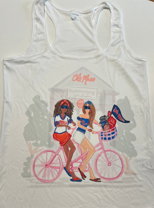 SALE! Ole Miss Inspired Illustration Shirts