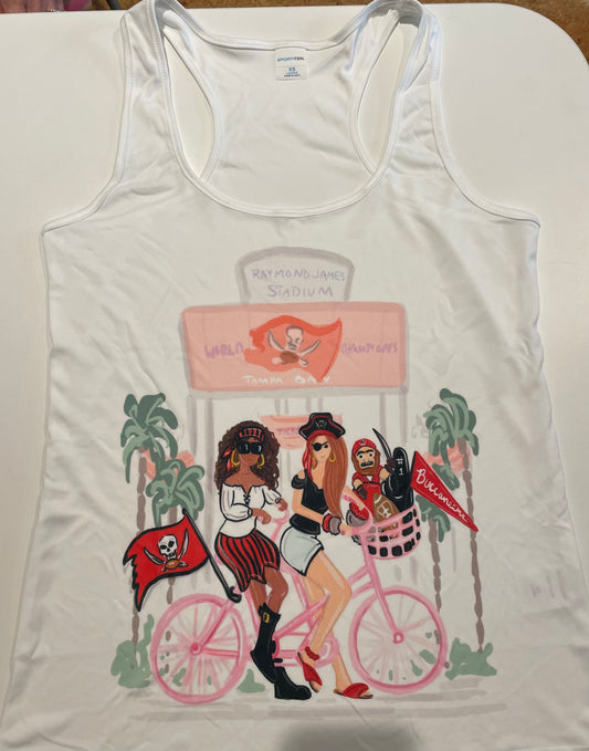 SALE! Tampa Bay Buccaneers Illustration Shirts