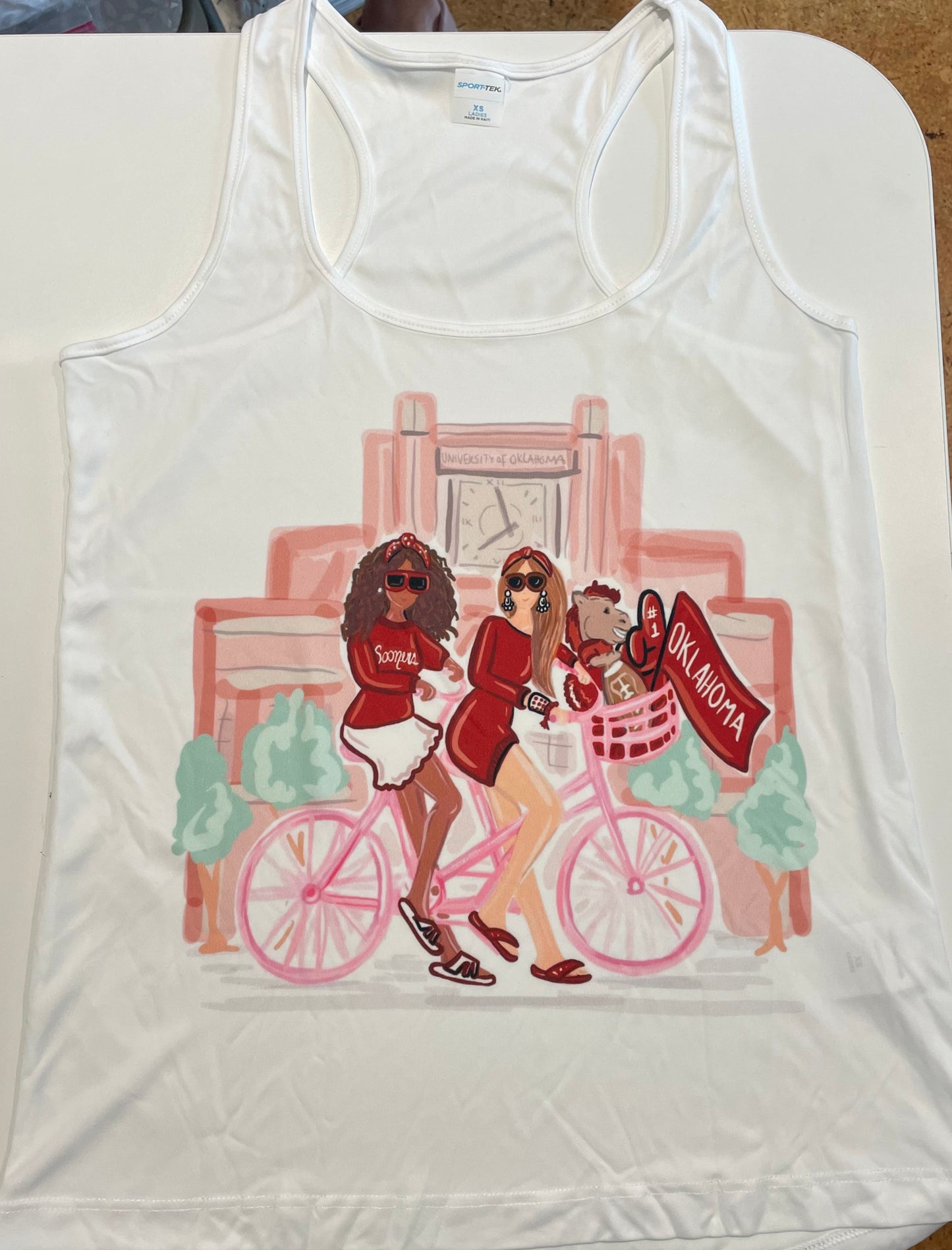 SALE! University of Oklahoma Inspired Illustration Shirts