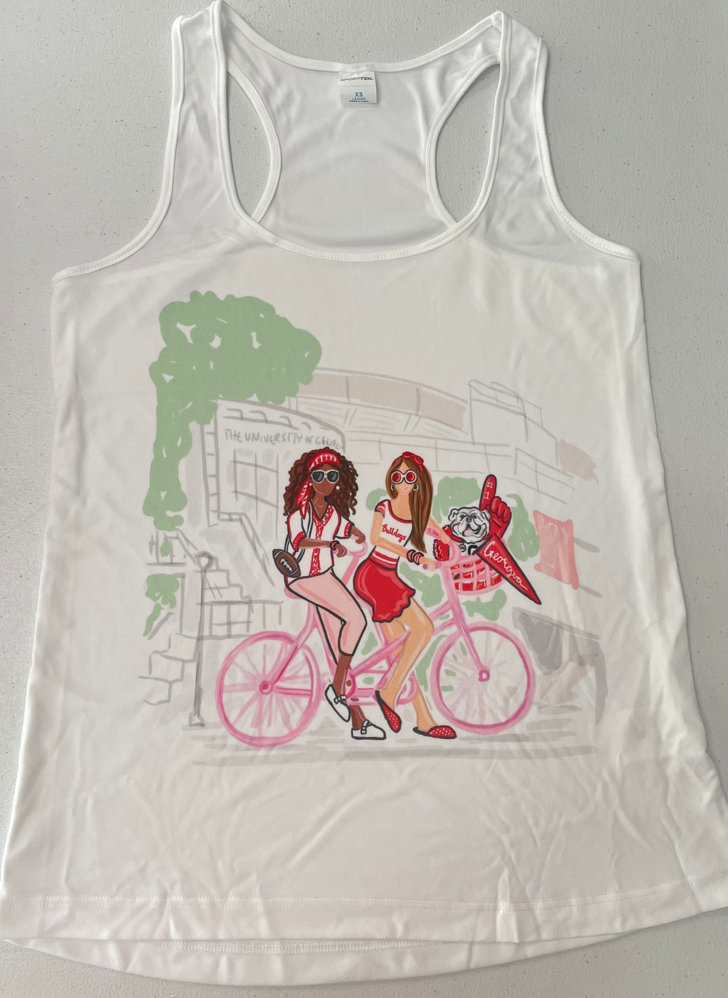 SALE! Georgia Bulldogs illustration Shirts
