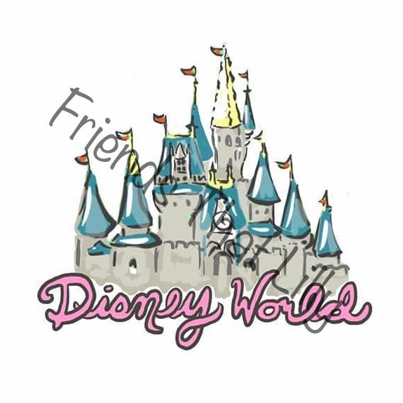 Zipper Popover: Disney Parks Orlando Map Design