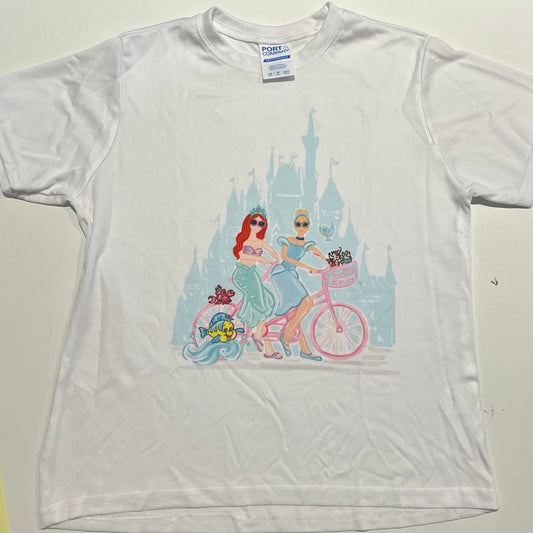 SALE! Kids FTL Mermaid and Blue Princess Illustration Shirts