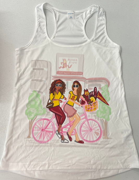 SALE! ASU Sun devils Illustration Shirts