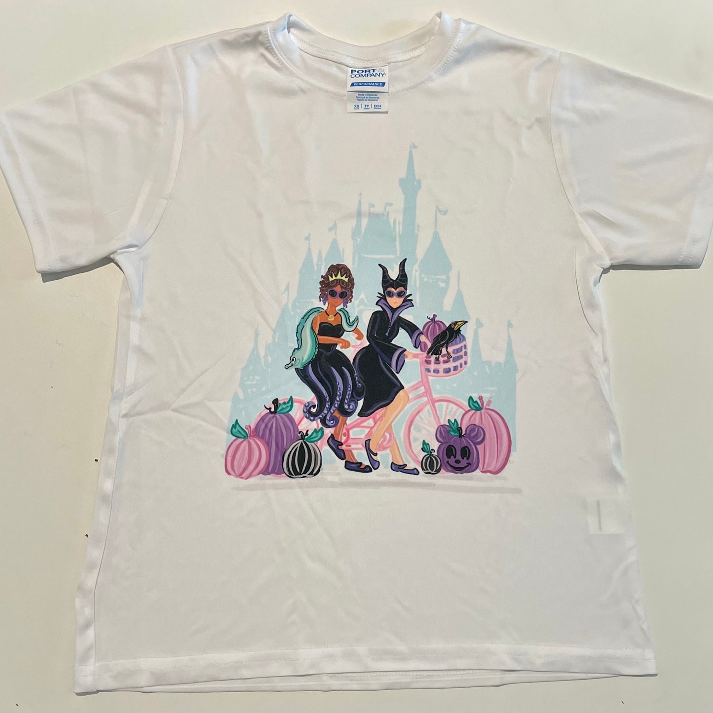 SALE! Kids FTL Dark Purple Villains Illustration Shirts