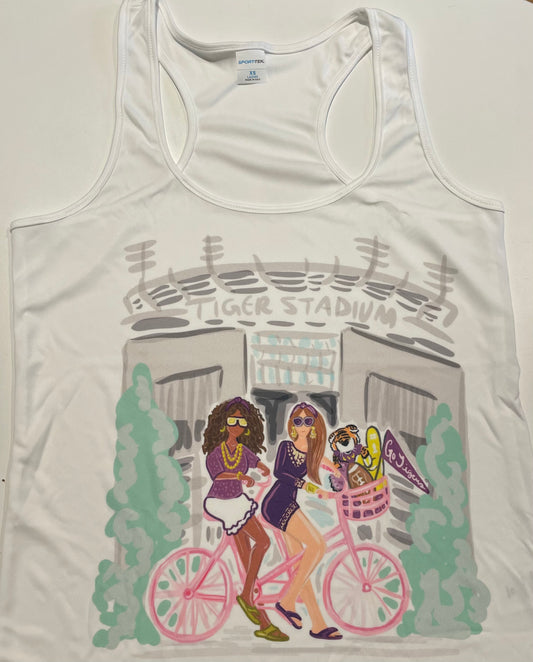 SALE! LSU Tigers Illustration Shirts