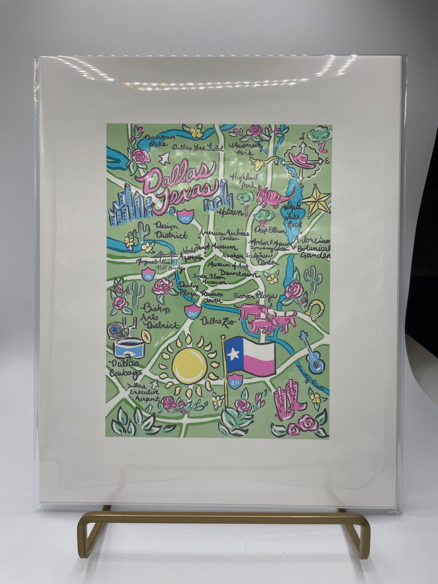 Prints - Dallas, Texas