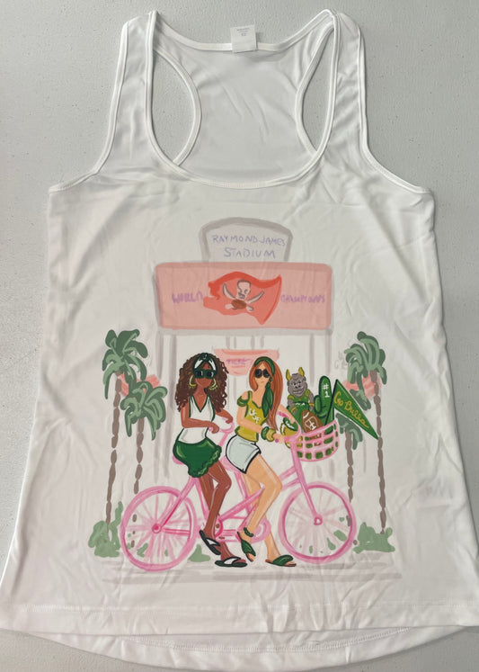 SALE! USF Bulls Inspired illustration Shirts