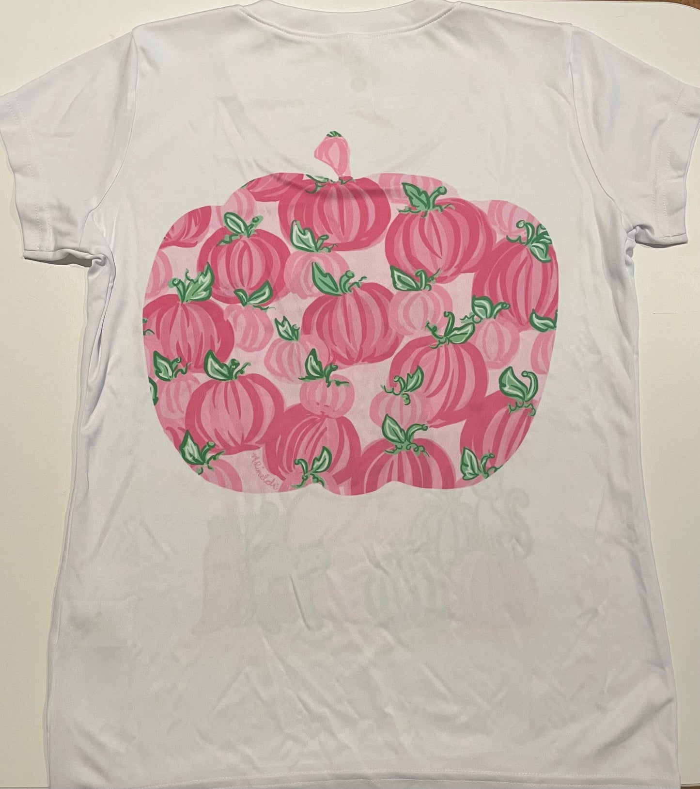Friends That Lilly Pink and Green Witches Halloween Girls Illustration Shirts