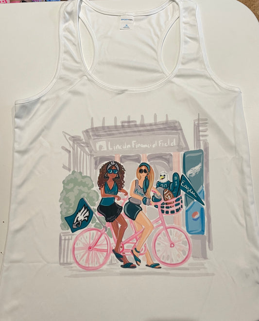 SALE! Philadelphia Eagles Illustration Shirts