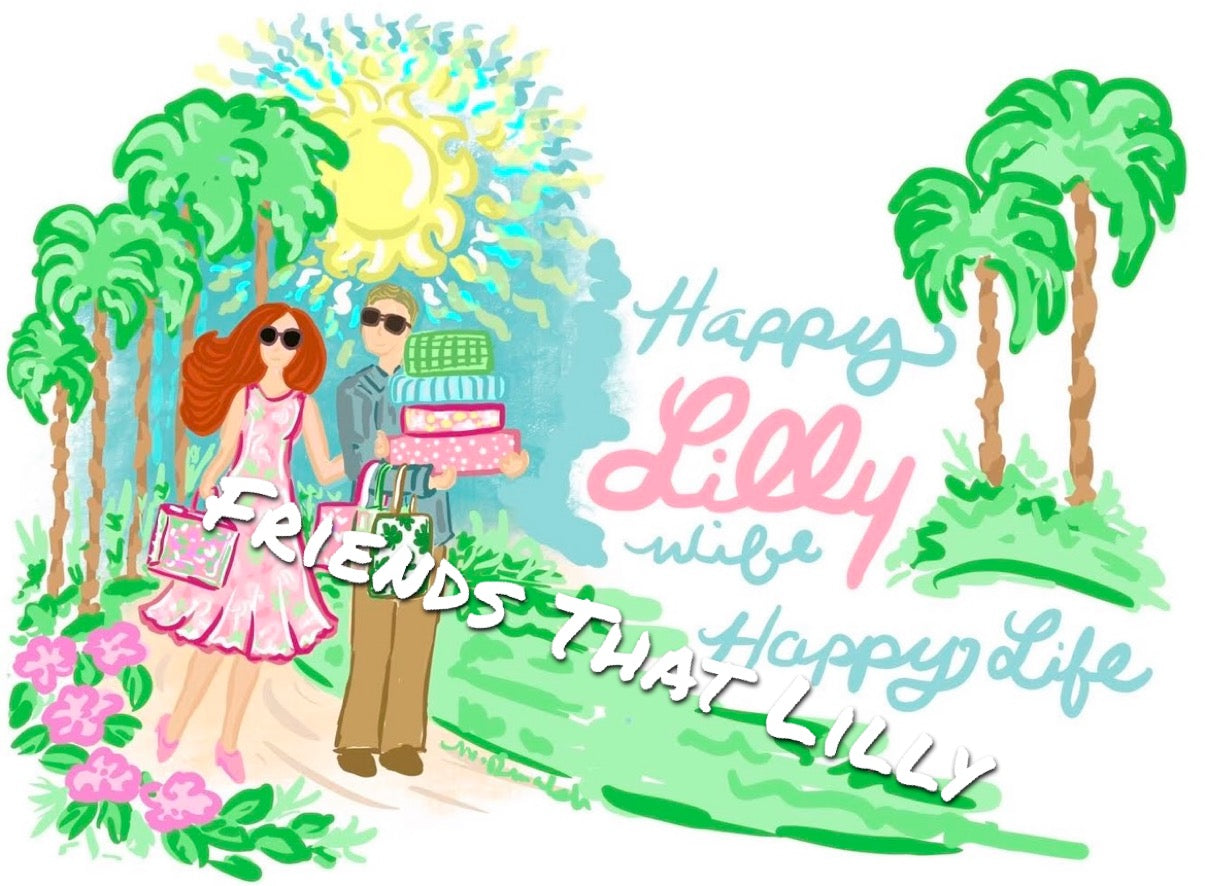 Women's T-Shirts: Happy Lilly Wife